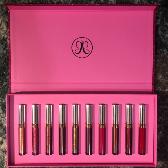 Brand New Anastasia Beverly Hills Lipstick Set - Picture 4 of 4